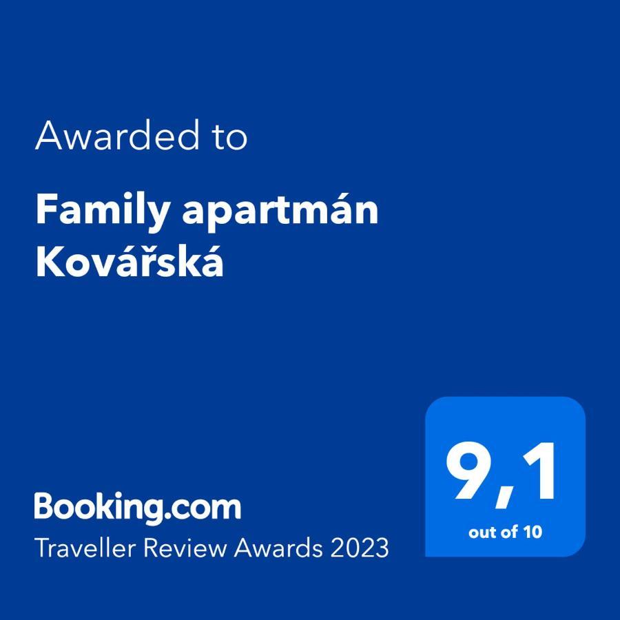 Family Apartman Kovářská Exterior foto