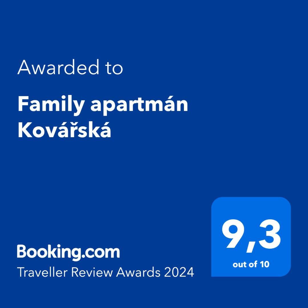 Family Apartman Kovářská Exterior foto
